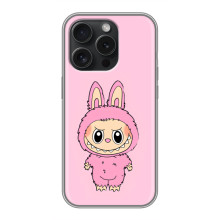 Чехол с Лабубу на iPhone 15 Pro