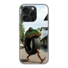 Чехол с мемами тралалело тралала для iPhone 15 Pro – Бонека амбалабу