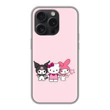 Чохол з персонажем Куромі на iPhone 15 Pro – Куромі Мелоді Кітті