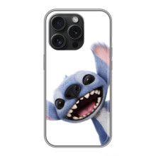 Чохол з принтом Стіч на iPhone 15 Pro (Стіч)