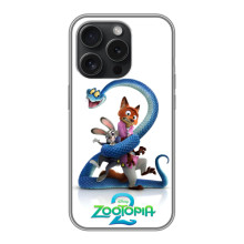 Чехол Зоотрополіс на iPhone 15 Pro