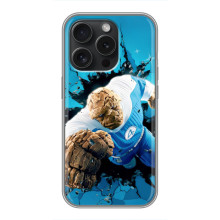 Чехол с принтом Фантастическая четверка для iPhone 15 Pro – Существо