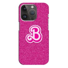 Силиконовый Чехол Барби Фильм на iPhone 15 Pro (B-barbie)