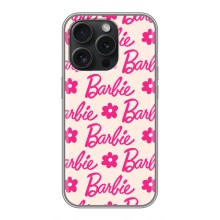 Силіконовый Чохол Барбі фільм на iPhone 15 Pro (Barbie)