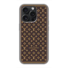 Силіконовий чохол для iPhone 15 Pro (ФОН Louis Vuitton Paris)