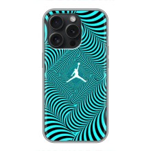 Силиконовый Чехол Nike Air Jordan на Айфон 15 Про – Jordan