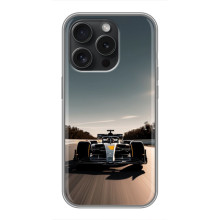 Чехол с прнтом Формула 1 на iPhone 15 Pro – Болід Ф1