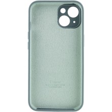 Чохол Silicone Case Full Camera Protective (AA) для Apple iPhone 15 (6.1") – Зелений
