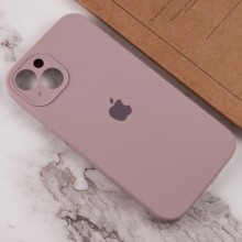 Чохол Silicone Case Full Camera Protective (AA) для Apple iPhone 15 (6.1") – Сірий