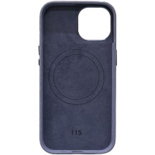 Чехол Denim with MagSafe для Apple iPhone 15 (6.1") – Blue
