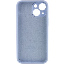 Чохол Silicone Case Full Camera Protective (AA) для Apple iPhone 15 (6.1") – Блакитний