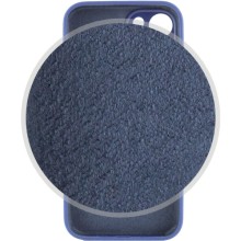 Чехол Silicone Case Full Camera Protective (AA) для Apple iPhone 15 (6.1") – Синий