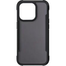 TPU+PC чохол Defense Matte для Apple iPhone 15 (6.1") – Чорний