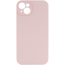 Чохол Silicone Case Full Camera Protective (AA) NO LOGO для Apple iPhone 15 (6.1") – Рожевий