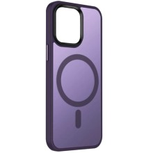 TPU+PC чехол Metal Buttons with MagSafe Colorful для Apple iPhone 15 (6.1") – undefined