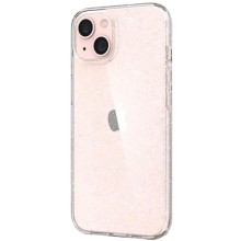 TPU чохол Molan Cano Jelly Sparkle для Apple iPhone 15 (6.1") – Прозорий