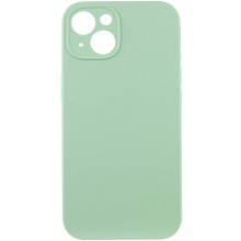 Чехол Silicone Case Full Camera Protective (AA) NO LOGO для Apple iPhone 15 (6.1") – Зеленый