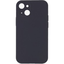 Чехол Silicone Case Full Camera Protective (AA) NO LOGO для Apple iPhone 15 (6.1") (Серый)