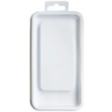 Чохол Silicone Case Full Camera Protective (AA) для Apple iPhone 15 (6.1") – Білий