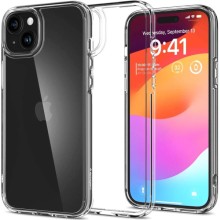 Чехол SGP Ultra Hybrid для Apple iPhone 15 (6.1") (Прозрачный)