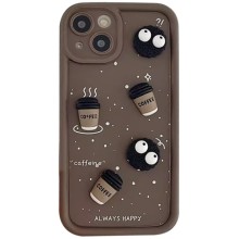 Чехол TPU Toys Case для Apple iPhone 15 (6.1") – Brown