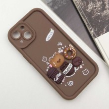 Чехол TPU Toys Case для Apple iPhone 15 (6.1") – Brown