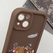 Чохол TPU Toys Case для Apple iPhone 15 (6.1") – Brown