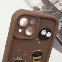 Чехол TPU Toys Case для Apple iPhone 15 (6.1") – Brown