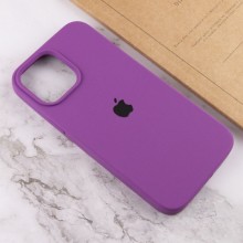 Чехол Silicone Case Full Protective (AA) для Apple iPhone 15 (6.1") – Фиолетовый