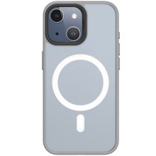 TPU+PC чехол Blueo Skin Friendly Frosted with MagSafe для Apple iPhone 15 (6.1")