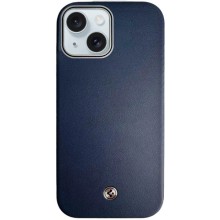 Чохол PC+Leather SGP with MagSafe для Apple iPhone 15 (6.1") – Blue