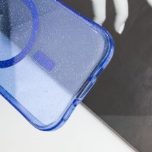 Чехол TPU Radiance with MagSafe для Apple iPhone 15 (6.1") – Голубой