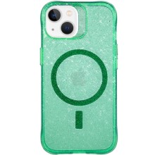 Чехол TPU Radiance with MagSafe для Apple iPhone 15 (6.1") – Зеленый