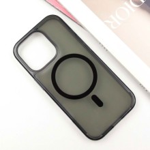 Чехол SGP Black Matte (MagFit) для Apple iPhone 15 (6.1") – Черный