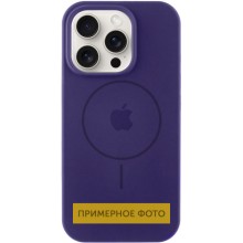 Чохол Silicone Case Full Protective (AA) with MagSafe для Apple iPhone 15 (6.1")