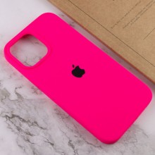 Чехол Silicone Case Full Protective (AA) для Apple iPhone 15 (6.1") – Розовый