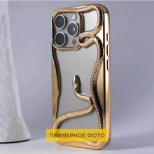 TPU чехол Snake для Apple iPhone 15 (6.1") – Золотой