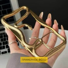 TPU чехол Snake для Apple iPhone 15 (6.1") – Золотой