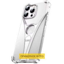 Чохол Bumper Y для Apple iPhone 15 / 16 (6.1") – Срібний