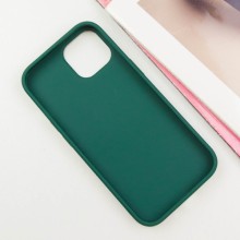 TPU чехол Bonbon Metal Style with MagSafe для Apple iPhone 15 (6.1") – Зеленый