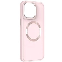 TPU чехол Bonbon Metal Style with MagSafe для Apple iPhone 15 (6.1") – undefined