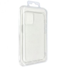TPU чехол Molan Cano Jelly Sparkle для Apple iPhone 15 (6.1") – Прозрачный