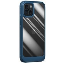 Чехол TPU+PC Pulse для Apple iPhone 15 (6.1") – Голубой