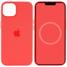 Чехол Silicone case (AAA) with Magsafe and Animation для Apple iPhone 15 (6.1") – Красный
