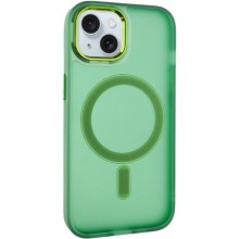 Чехол TPU+PC Lily with MagSafe для Apple iPhone 15 (6.1") – Хаки