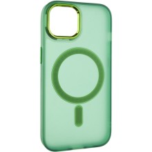 Чехол TPU+PC Lily with MagSafe для Apple iPhone 15 (6.1") – Хаки