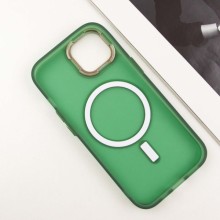 Чехол TPU+PC Lily with MagSafe для Apple iPhone 15 (6.1") – Хаки