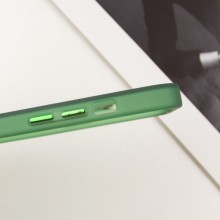 Чехол TPU+PC Lily with MagSafe для Apple iPhone 15 (6.1") – Хаки