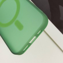 Чехол TPU+PC Lily with MagSafe для Apple iPhone 15 (6.1") – Хаки