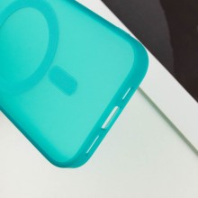 Чехол TPU+PC Lily with MagSafe для Apple iPhone 15 (6.1") – Зеленый